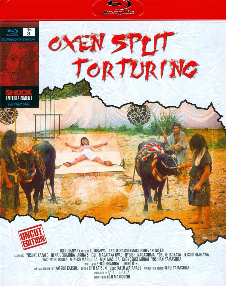 Oxen Split Torturing (1976) Collector's Edition, Limited Edition, Uncut