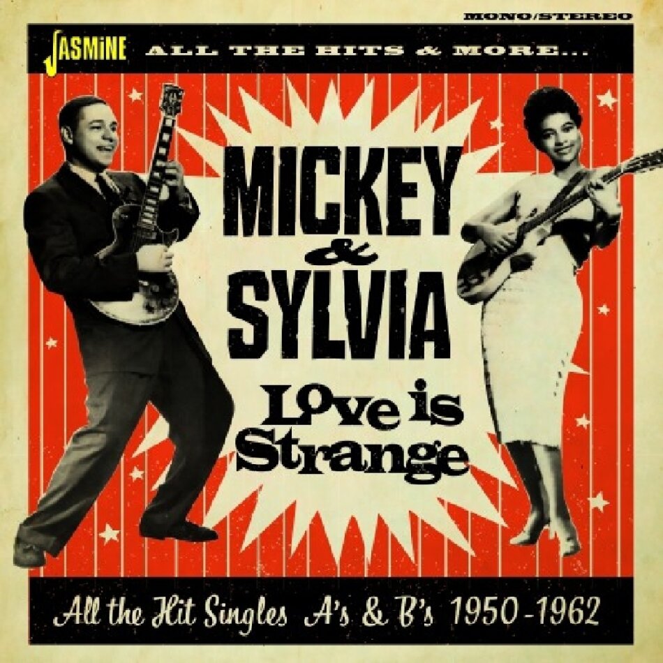 Mickey & Sylvia - Love Is Strange - All The Hit Singles A's & B's 1950-1962 2 CD