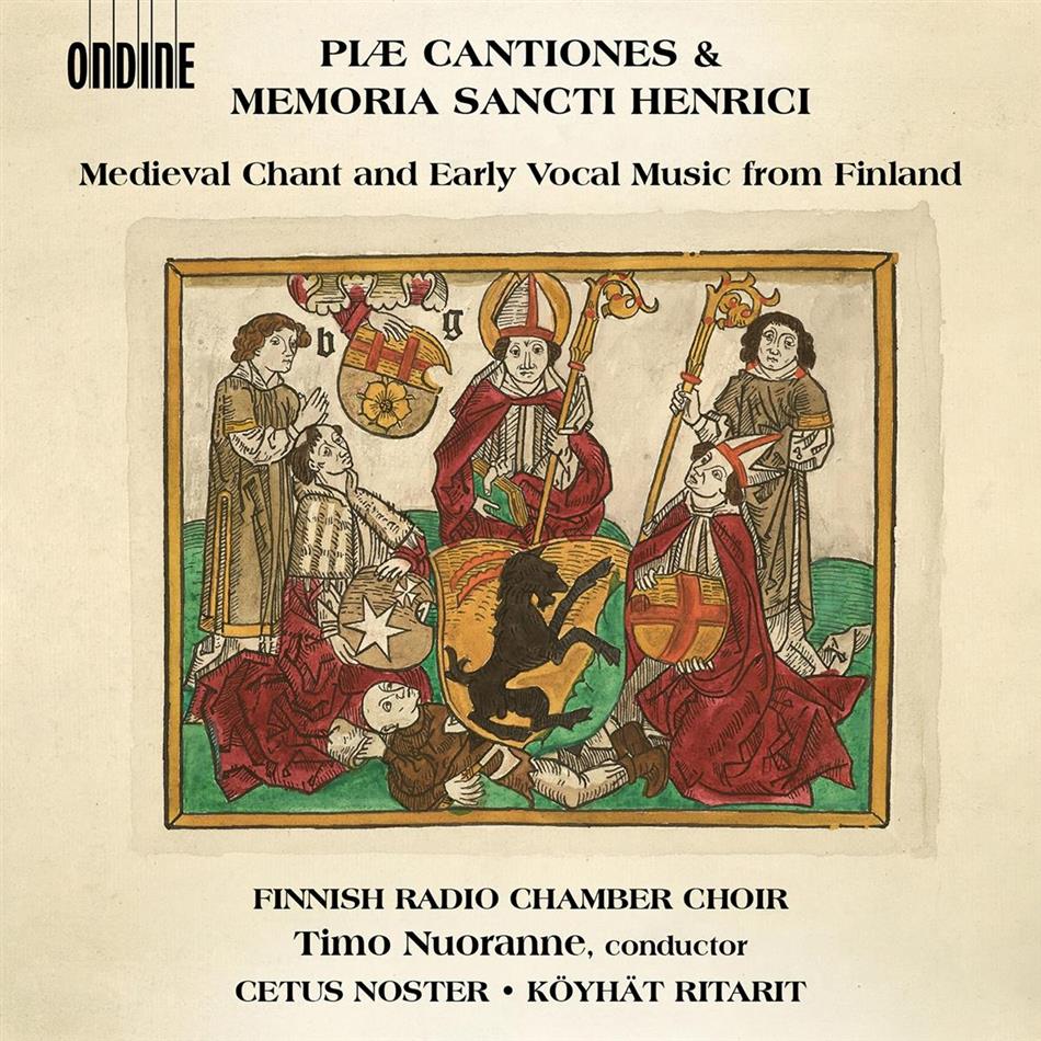 Timo Nuoranne & Finnish Radio Chamber Choir - Piae Cantiones & Memoria Sanct 2 CD