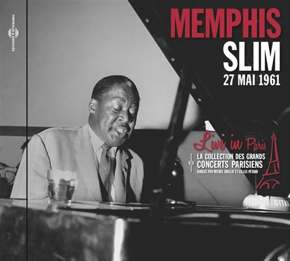 Memphis Slim - Live in paris-27 mai 1961 2 CDs