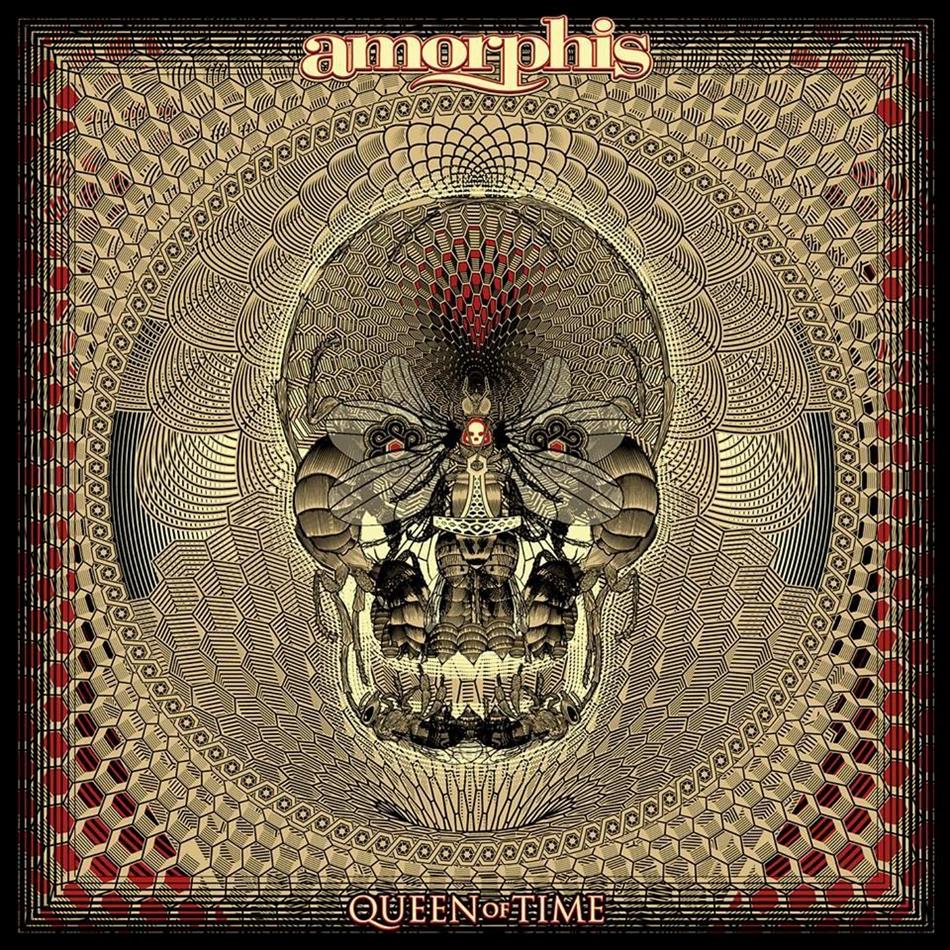 Amorphis - Queen Of Time T-Shirt, Japan Edition, Limited Edition