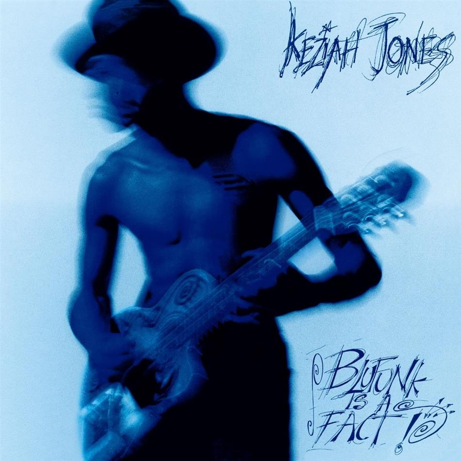Keziah Jones - Blufunk Is A Fact LP + CD