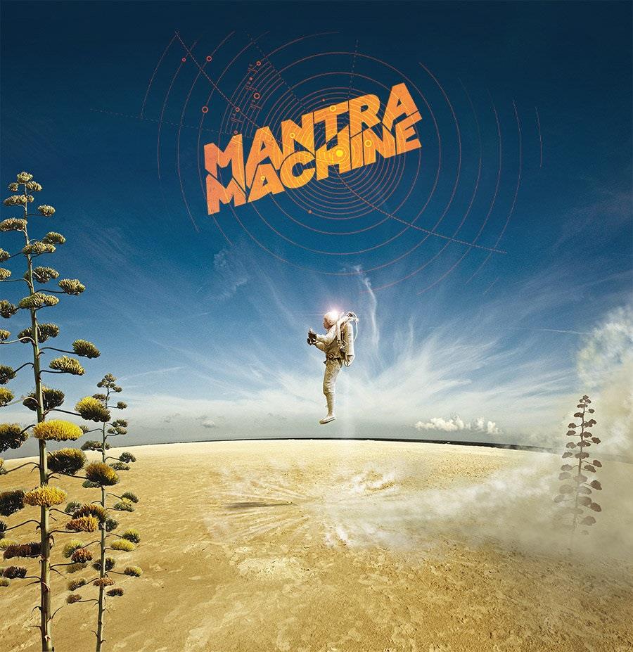 Mantra Machine - Nitrogen LP