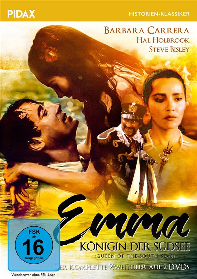 Emma - Königin der Südsee - Der komplette Zweiteiler Pidax Historien-Klassiker, 2 DVD