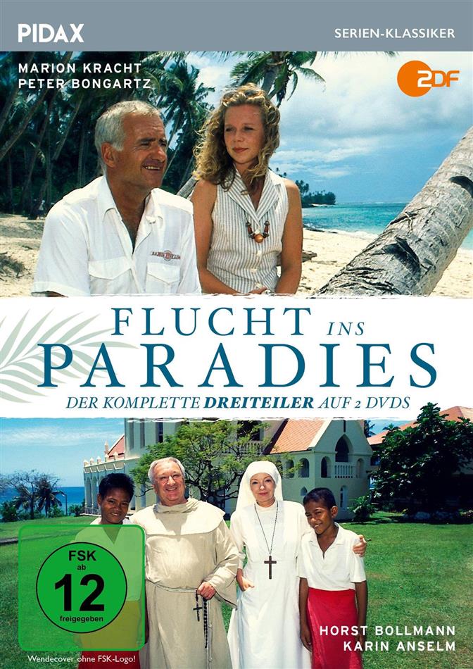 Flucht ins Paradies - Der komplette Dreiteiler Pidax Serien-Klassiker, 2 DVDs