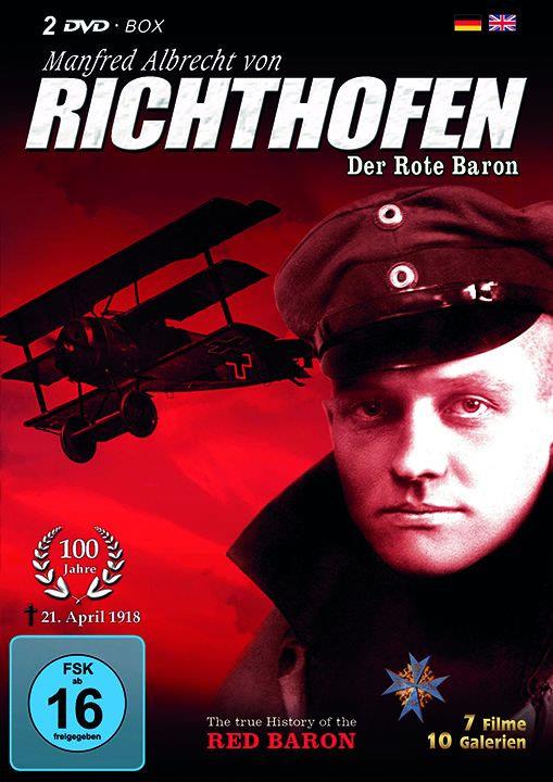 Manfred Albrecht von Richthofen - Der Rote Baron (2018) 2 DVD