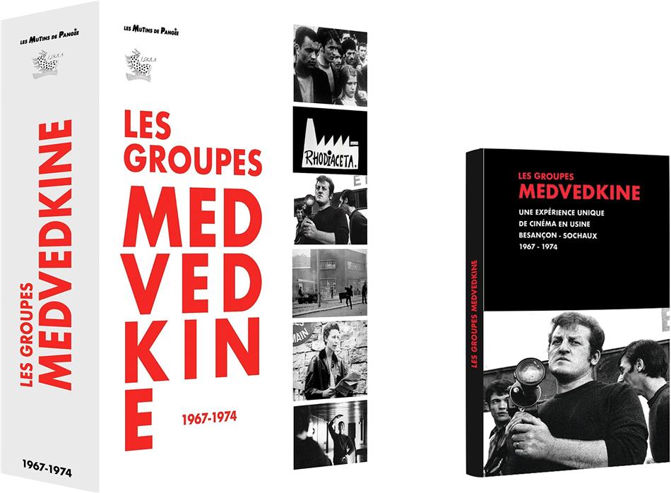 Les groupes Medvedkin Coffret, 3 DVD
