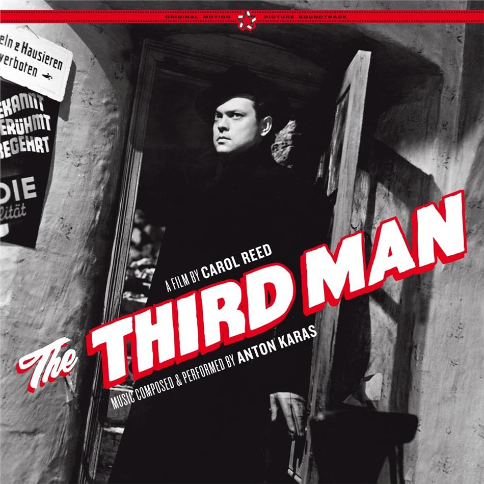 Anton Karas - Le Troisieme Homme - OST LP