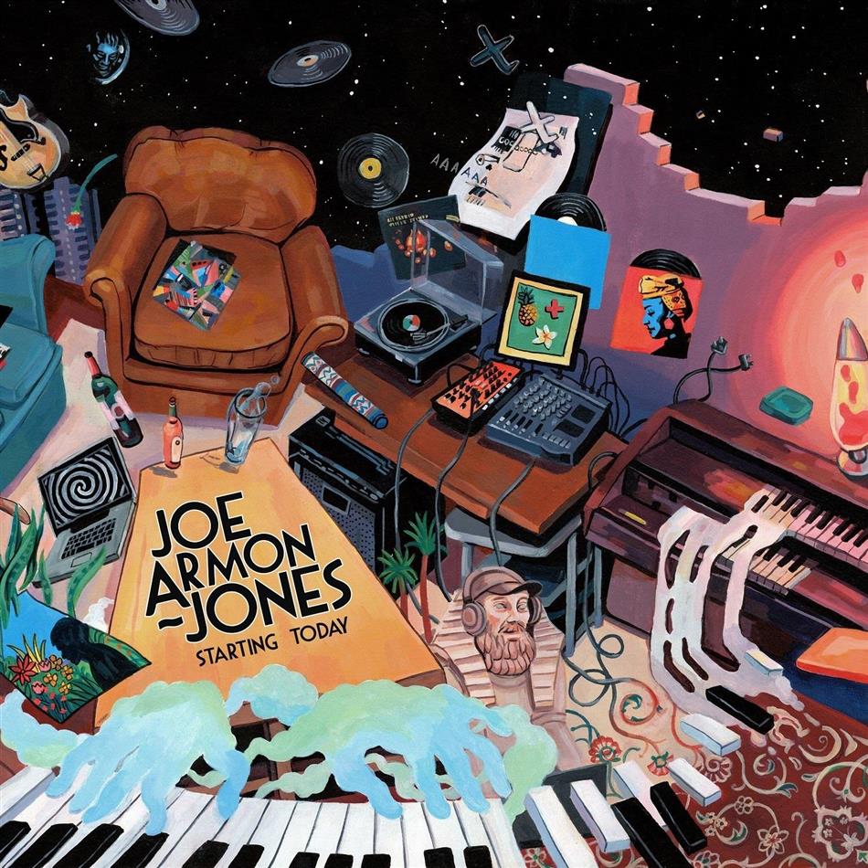 Joe Armon-Jones - Starting Today