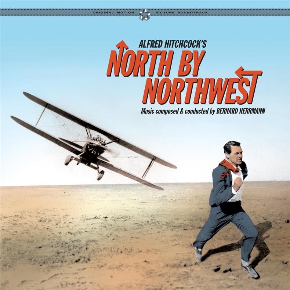 Bernard Hermann - La Mort Aux Trousses / North By Northwest - OST LP
