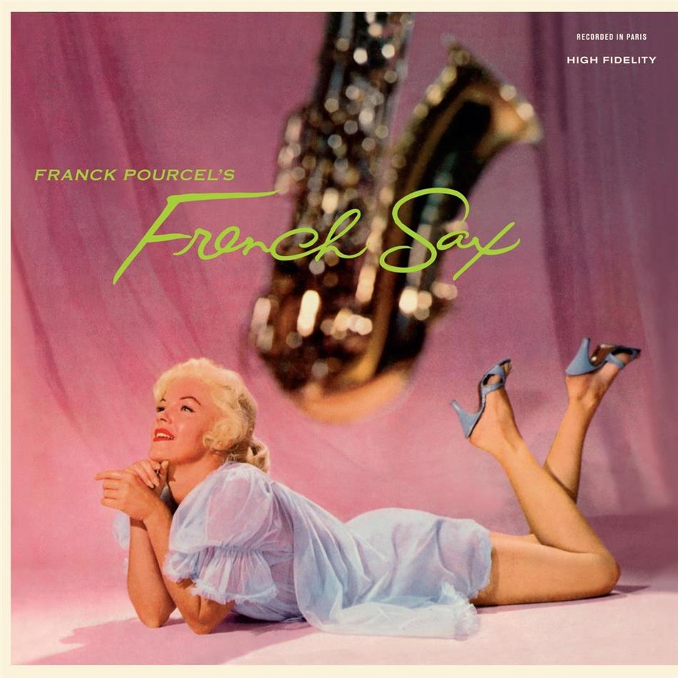 Frank Pourcel - French Sax LP