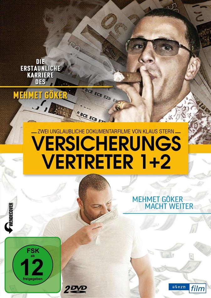 Versicherungsvertreter 1 & 2 Double Feature, 2 DVD