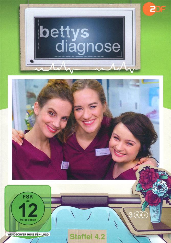Bettys Diagnose - Staffel 4.2 3 DVDs