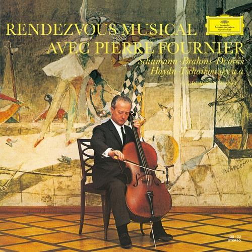 Pierre Fournier & Lamar Crowson - Rendezvous Musical 2 LPs