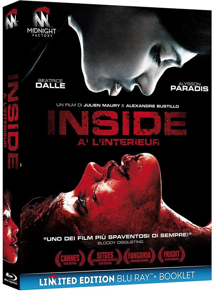 Inside - À l'intérieur (2007) Edizione Limitata