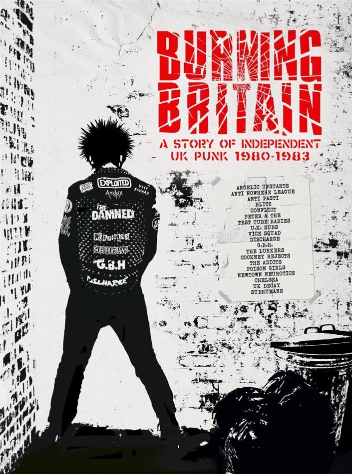 Burning Britain - A Story Of Uk Independent Punk 1980-1984: 4CD Boxset 4 CDs