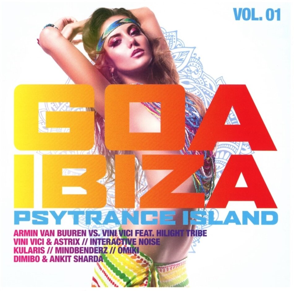 Goa Ibiza Vol. 1 2 CDs