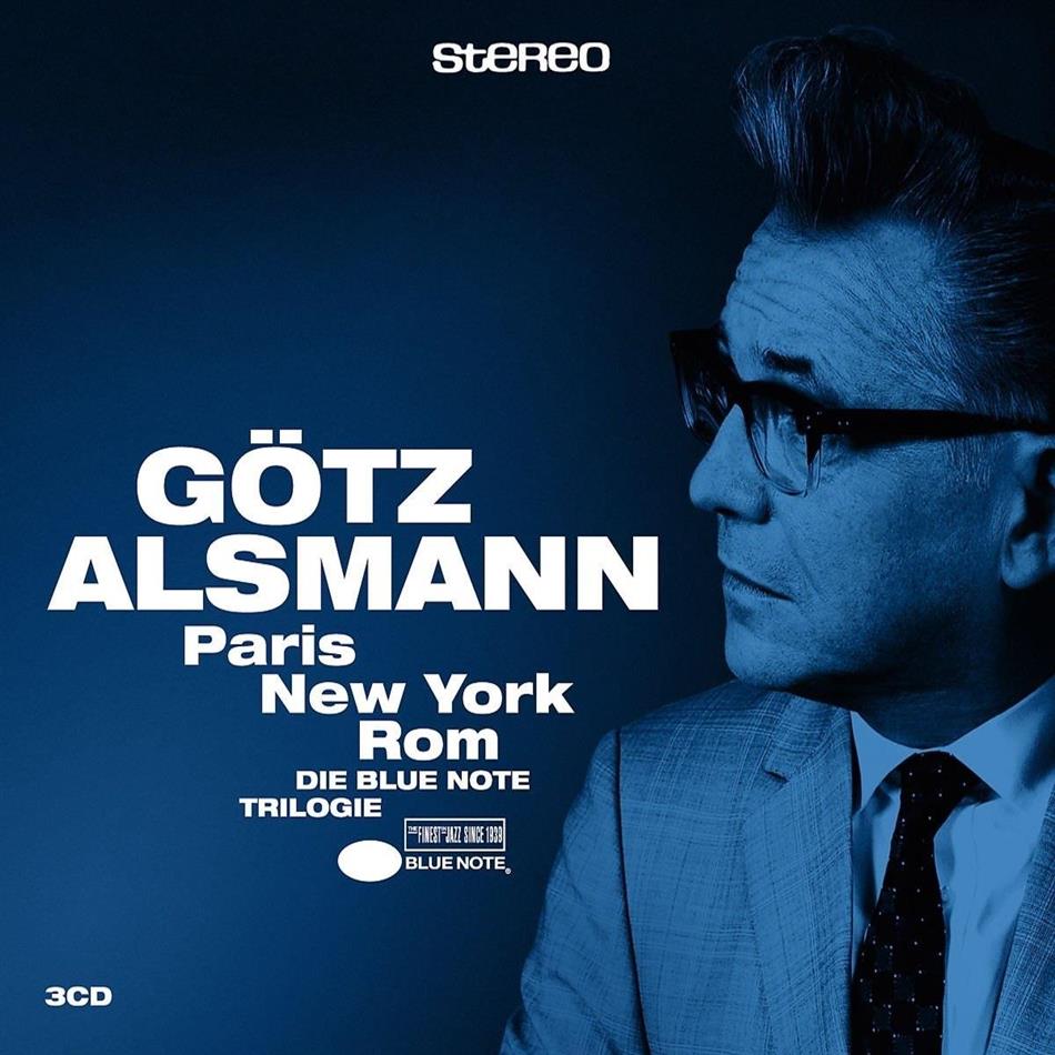 Götz Alsmann - Paris - New York - Rom - Die Blue Note Trilogie 3 CDs