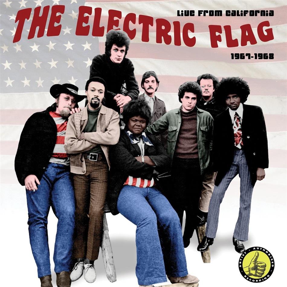 Electric Flag - Live 2 CDs