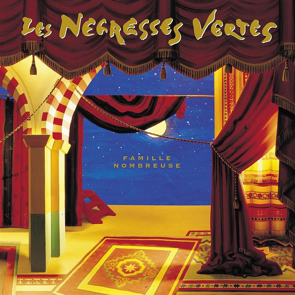 Les Negresses Vertes - Famille Nombreuse LP + CD