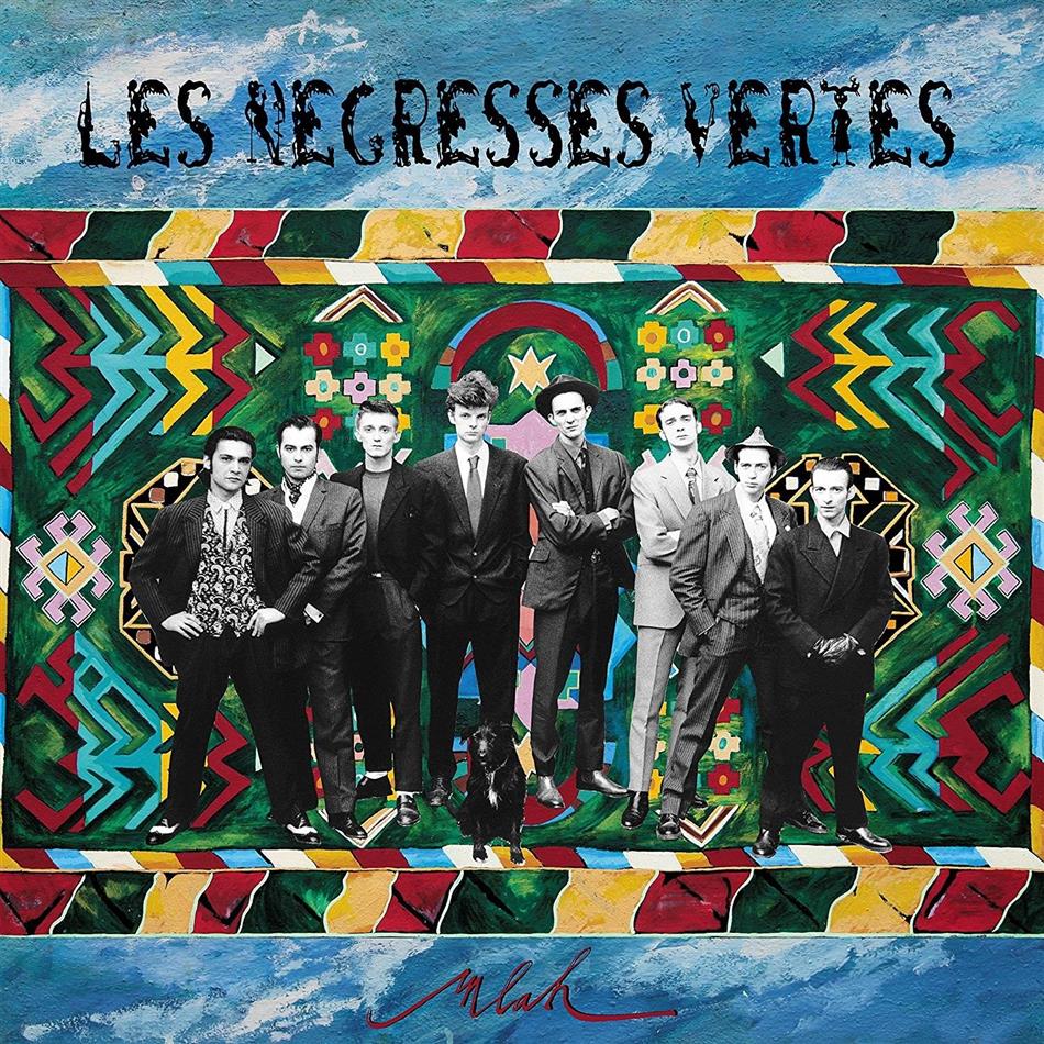 Les Negresses Vertes - Mlah LP + CD