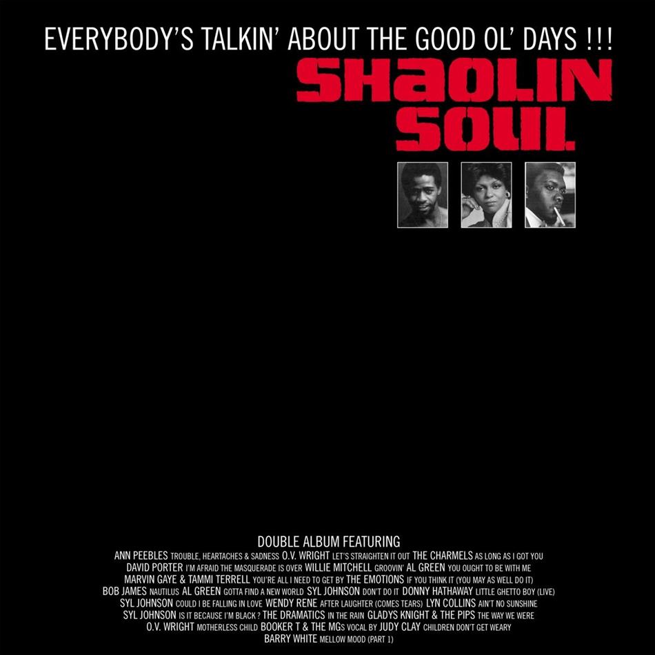 Shaolin Soul Episode 1 2 LP + CD