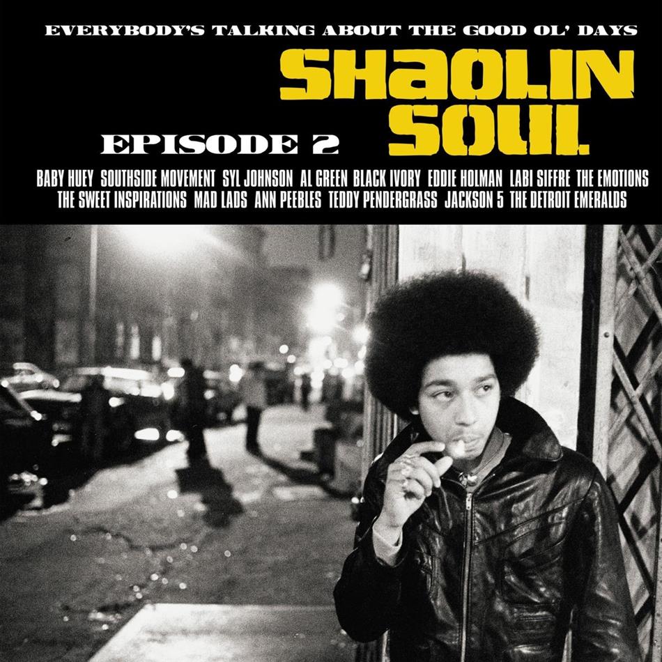 Shaolin Soul Episode 2 2 LP + CD