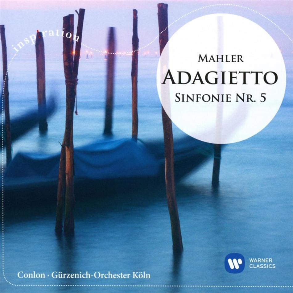 James Conlon, Gustav Mahler (1860-1911) & Gürzenich Orchester Köln - Adagietto-Sinfonie Nr. 5