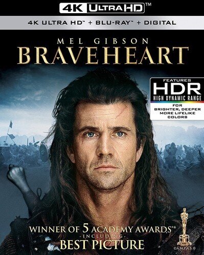 Braveheart (1995) 4K Ultra HD + Blu-ray