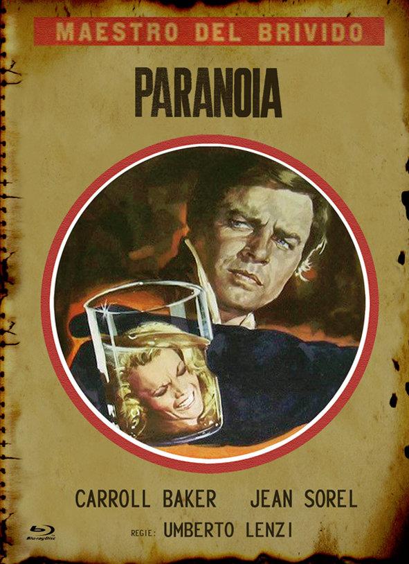Paranoia (1970) Cover D, Eurocult Collection, Edizione Limitata, Mediabook, Blu-ray + DVD