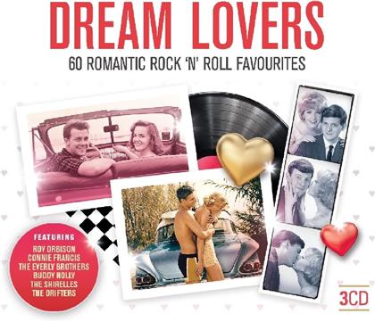 Dream Lovers - 60 Romantic Rock'N'Roll Favourites (3 CDs)