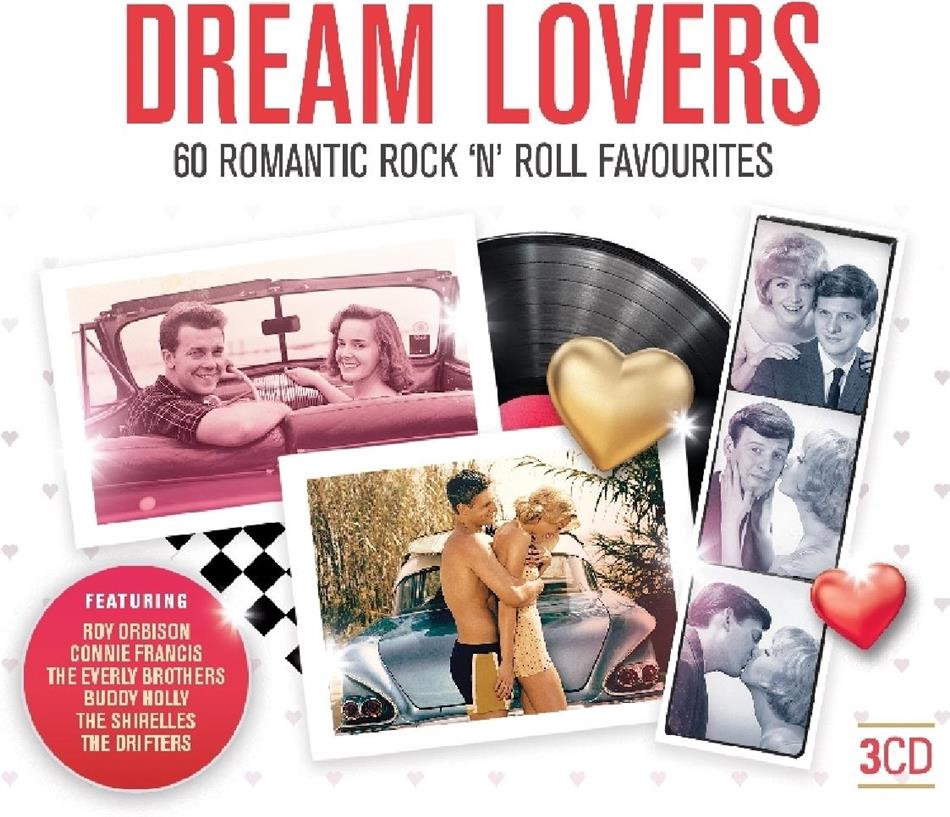 Dream Lovers - 60 Romantic Rock'N'Roll Favourites 3 CD