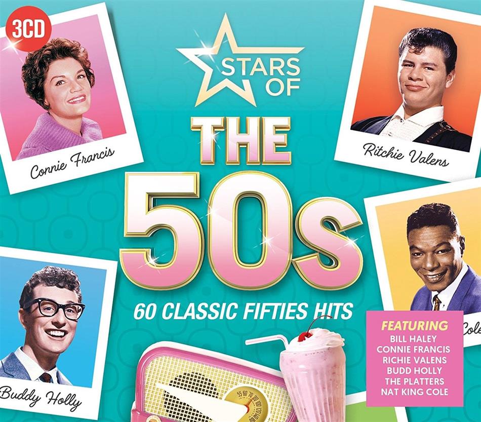 Stars Of The 50s - 60 Classic Fifties Hits 3 CD