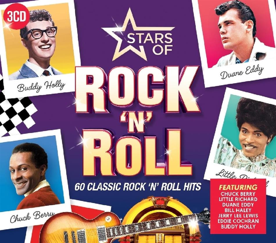 Stars Of Rock 'N' Roll 3 CD