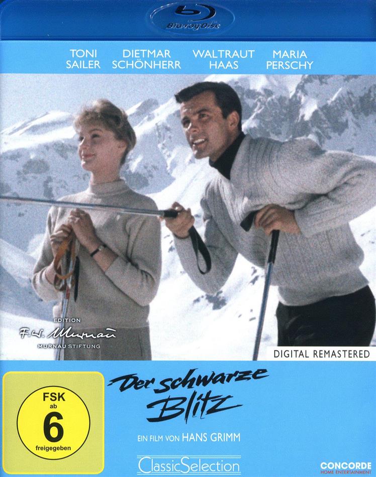 Der schwarze Blitz (1958) Classic Selection, Versione Rimasterizzata