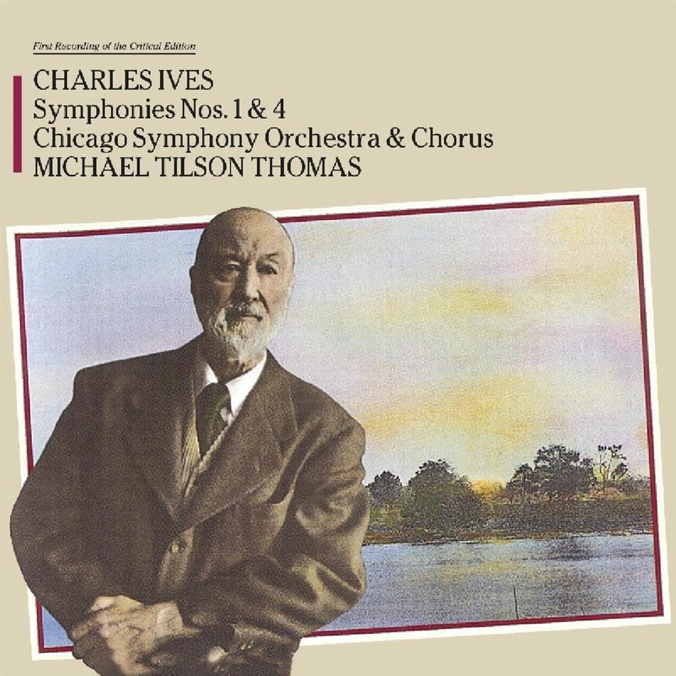 Charles Ives - Symphony 1 & 4 Music On CD
