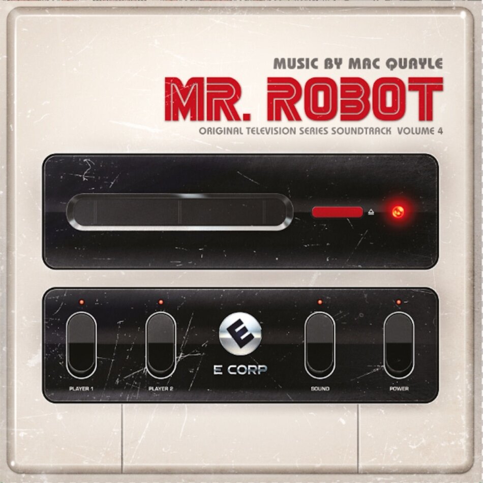 Mac Quayle - Mr. Robot Vol. 4 - OST 2 LPs