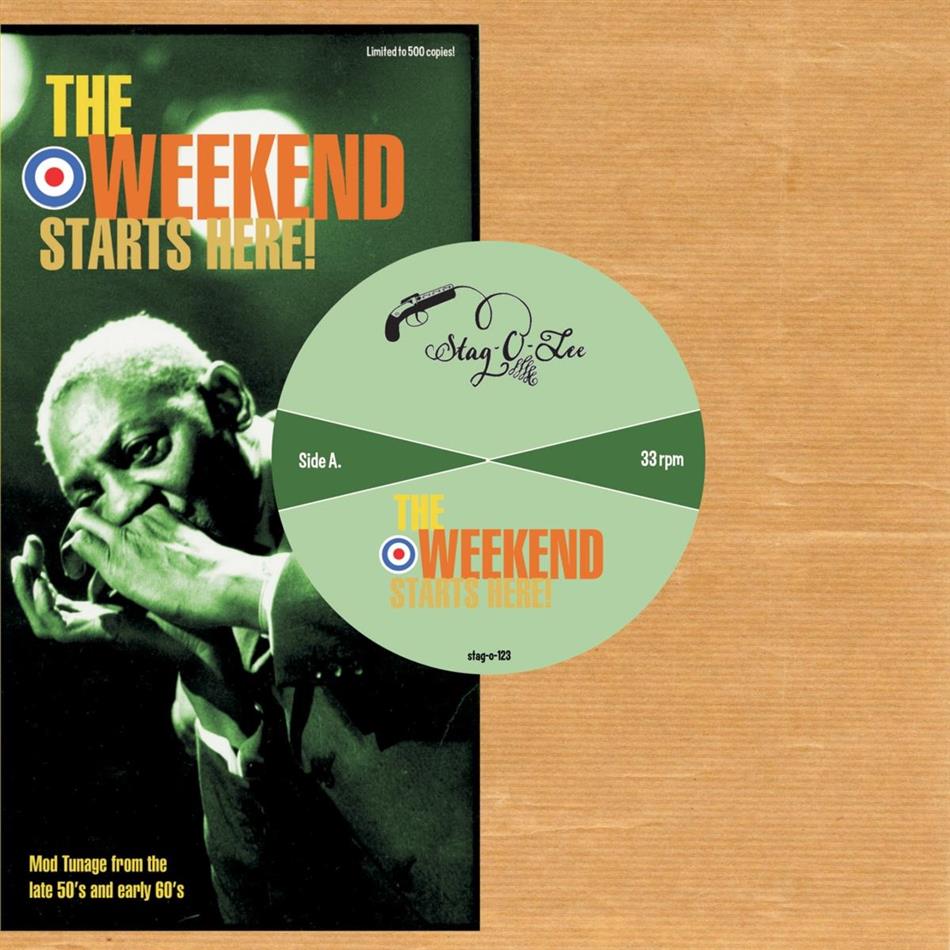 The Weekend Starts Here LP