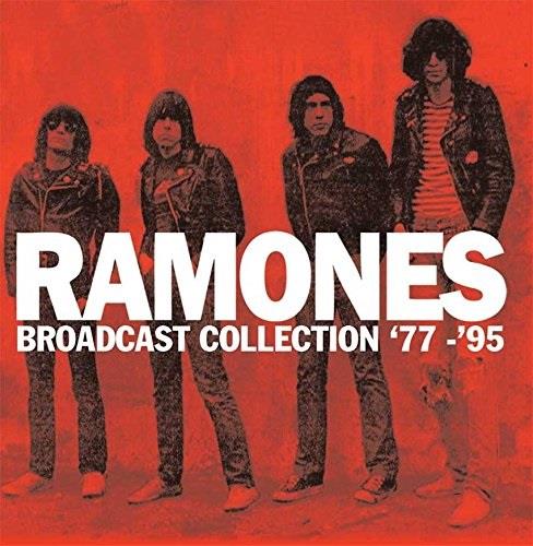 Ramones - Broadcast Collection 77 - 95 9 CDs