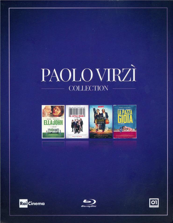Cofanetto Paolo Virzì 4 Blu-ray