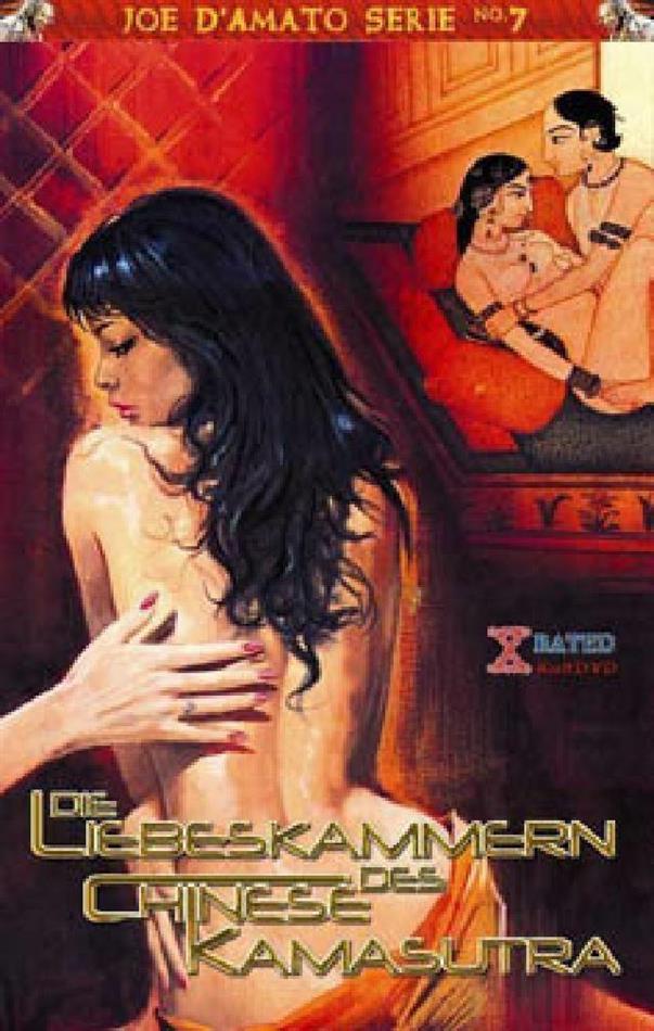 Die Liebeskammern des Chinese Kamasutra (1993) Grosse Hartbox, Cover B, Joe D'Amato Serie, Uncut