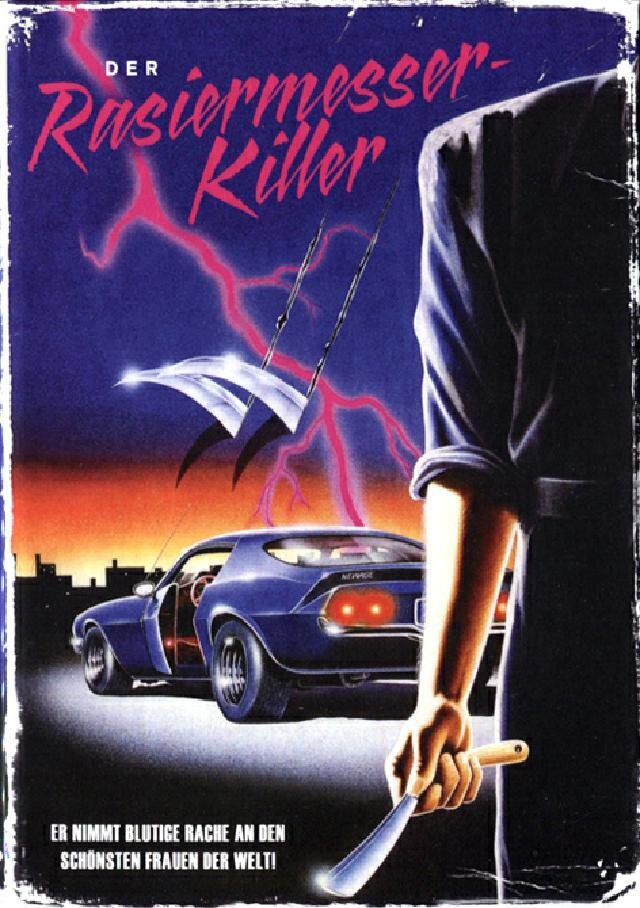 Der Rasiermesser-Killer (1974) Kleine Hartbox, Cover B, Extended Edition, Limited Edition, Uncut