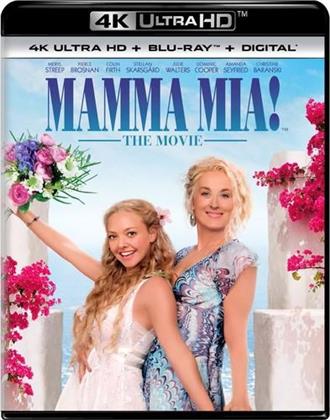Mamma Mia! - The Movie (2008) (4K Ultra HD + Blu-ray)