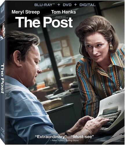 The Post (2017) Blu-ray + DVD