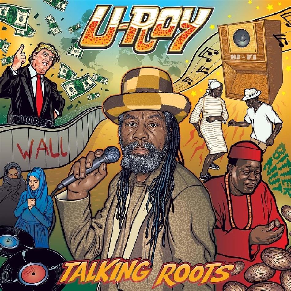 U-Roy - Talking Roots LP