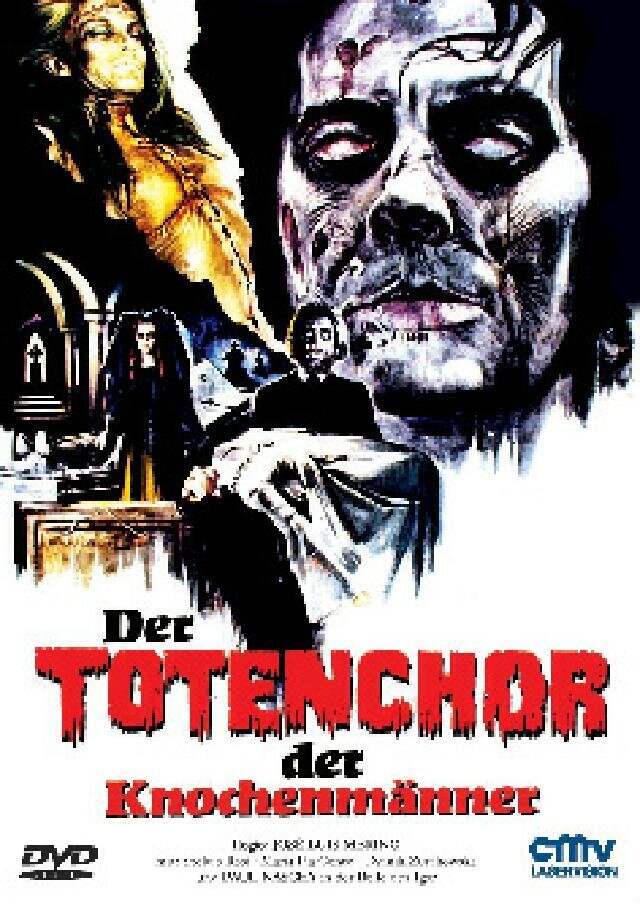 Der Totenchor der Knochenmänner (1973) Petite Hartbox, Cover C, Trash Collection, Uncut