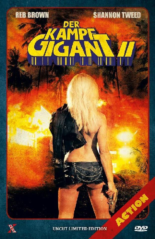 Der Kampfgigant 2 (1988) Grosse Hartbox, Cover B, Edizione Limitata, Uncut