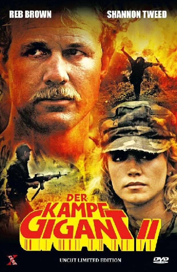 Der Kampfgigant 2 (1988) Grosse Hartbox, Cover C, Edizione Limitata, Uncut