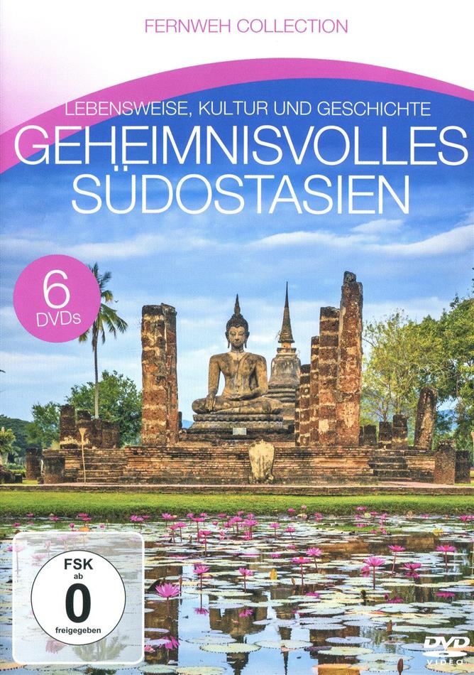 BR - Fernweh Collection - Geheimnisvolles Südostasien 6 DVDs