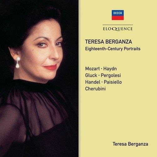 Teresa Berganza - Eighteenth-Century Portraits 2 CD
